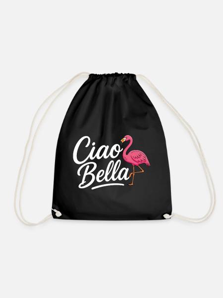 Ciao Bella - Sac de sport léger - noir