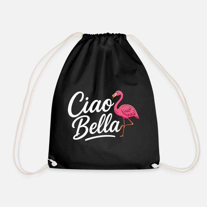 Ciao Bella - Sac de sport léger - noir