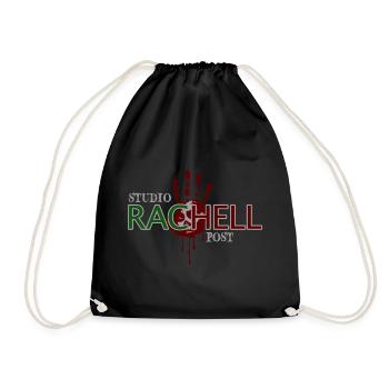 Studio RacHell Post - Drawstring Bag - black - Front