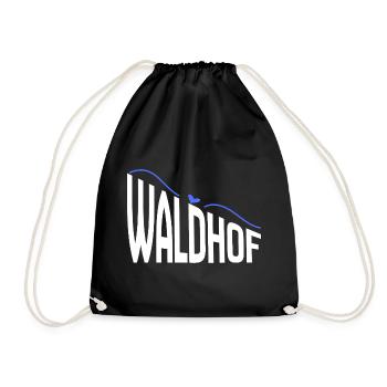 Waldhof - Sac de sport léger - noir - Devant
