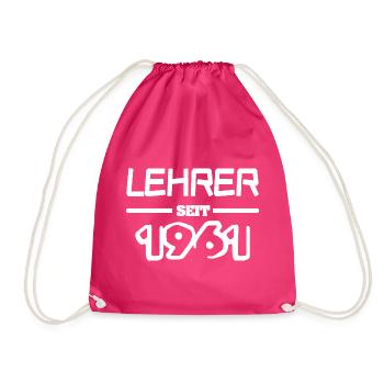 1961 - Turnbeutel - Fuchsia - Vorne
