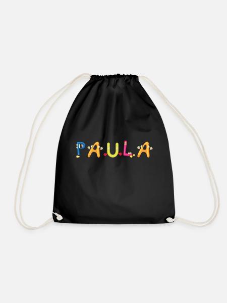 Paula - Turnbeutel - Schwarz
