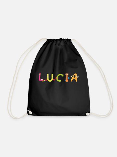 Lucia - Turnbeutel - Schwarz