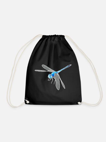 Libellule - Sac de sport léger - noir
