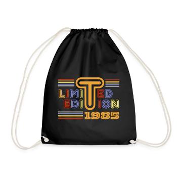 Limited - Drawstring Bag - black - Front