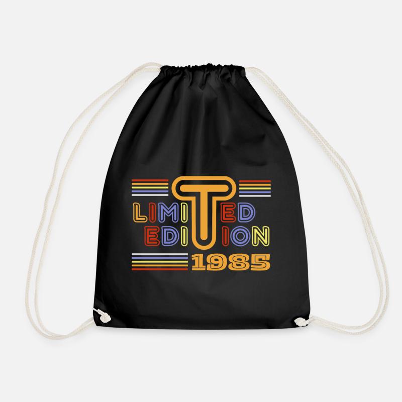 Limited - Drawstring Bag - black