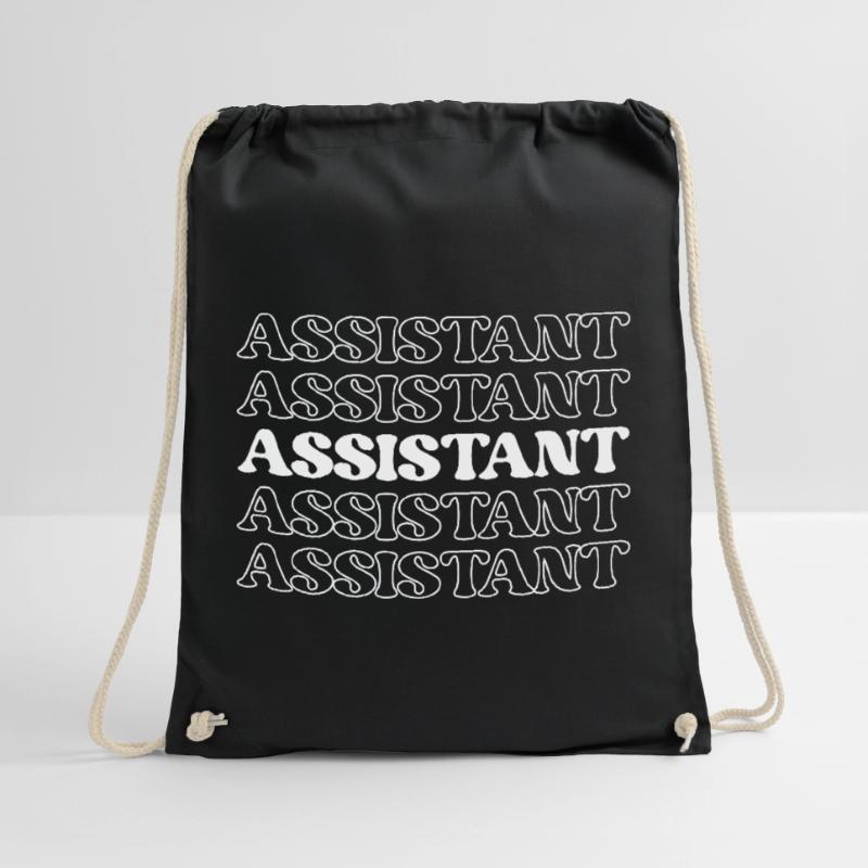 Assistante Assistante Assistante Aide Supportrice Sac de sport léger