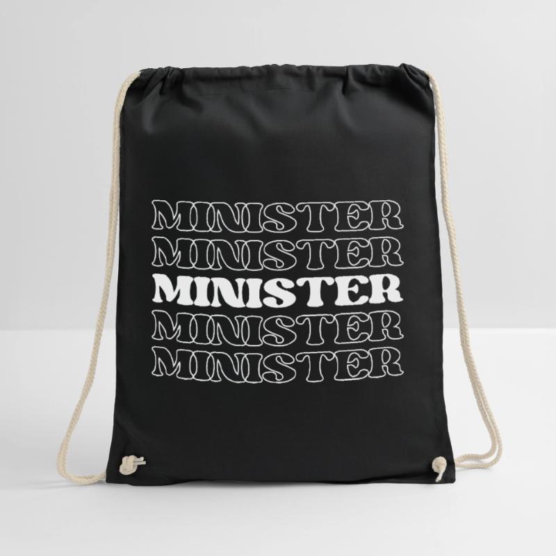 Pasteur Pasteur Prédicateur Prêtre Sac de sport léger