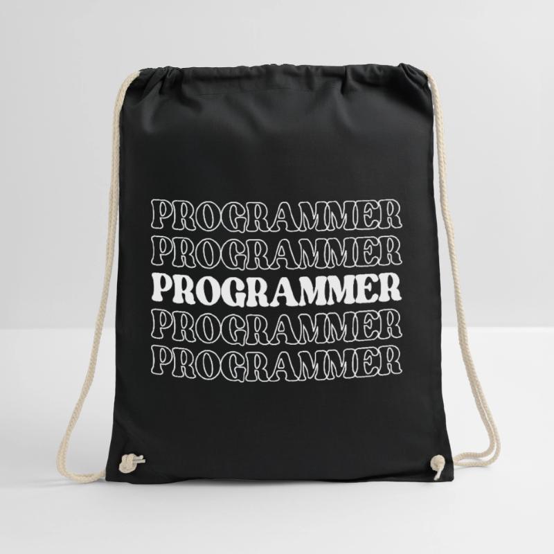 Programmierer, Programmierer, Entwickler, Programmierer, Software-Ingenieur Turnbeutel