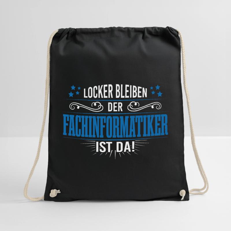 Fachinformatiker programmierer support admin Turnbeutel