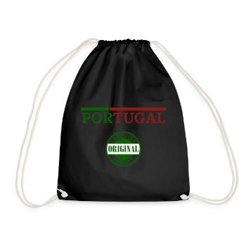 Fierté portugaise, j’adore le Portugal - Sac de sport léger - noir - Devant