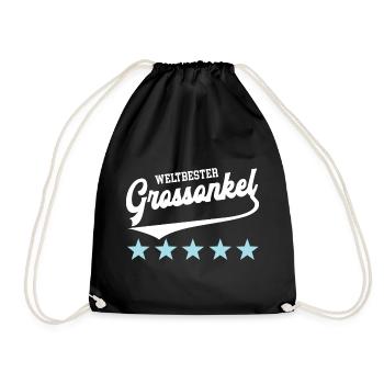 Grand-oncle parrain Meilleur oncle grand-oncle - Sac de sport léger - noir - Devant