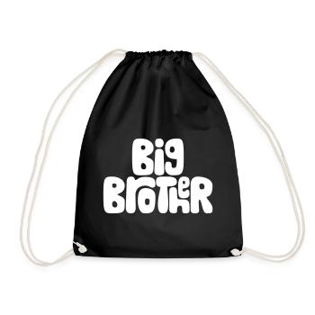 Big Brother - Turnbeutel - Schwarz - Vorne