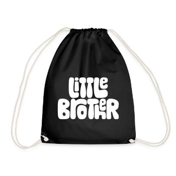 Little Brother - Turnbeutel - Schwarz - Vorne