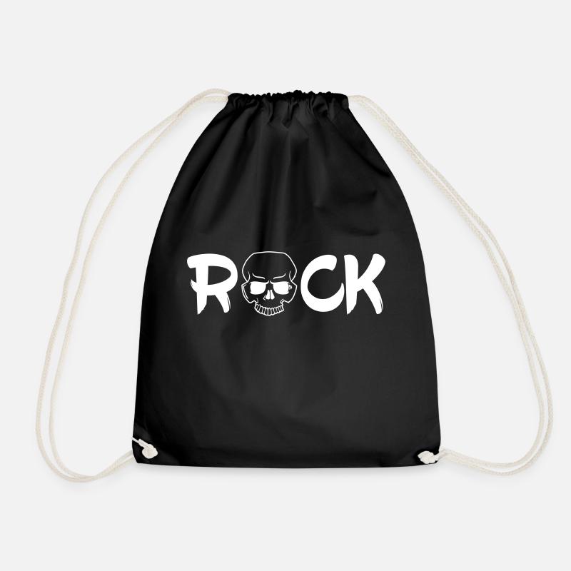 ROCK - Sac de sport léger - noir