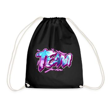 Équipe - Sac de sport léger - noir - Devant