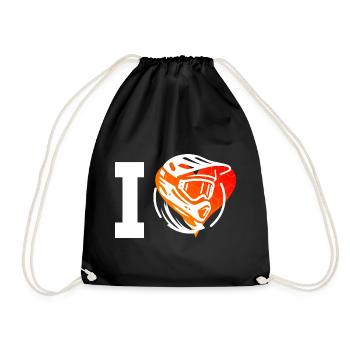 Cyclisme Cyclisme Cyclisme VTT - Sac de sport léger - noir - Devant