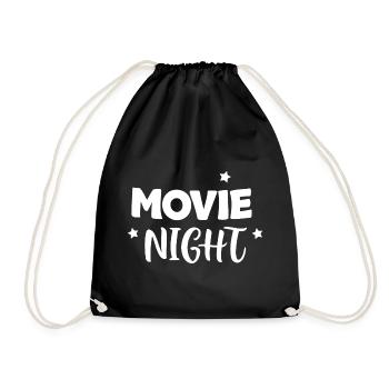 Nuit Ciné Lettres Audacieuses - Sac de sport léger - noir - Devant