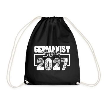 Profession 2027 - Drawstring Bag - black - Front