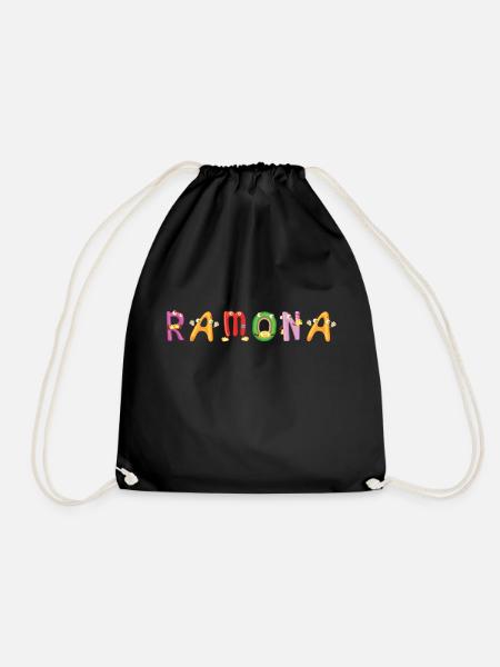 Ramona - Turnbeutel - Schwarz