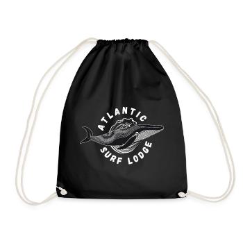 Atlantic Surf Lodge - Sac de sport léger - noir - Devant