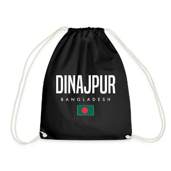 Dinajpur Bangladesh - Sac de sport léger - noir - Devant