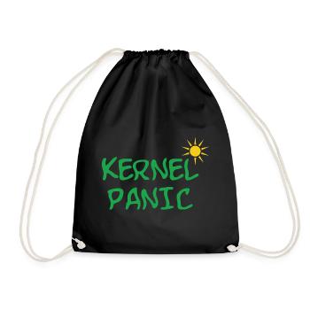 Panique du noyau - IT - Sac de sport léger - noir - Devant
