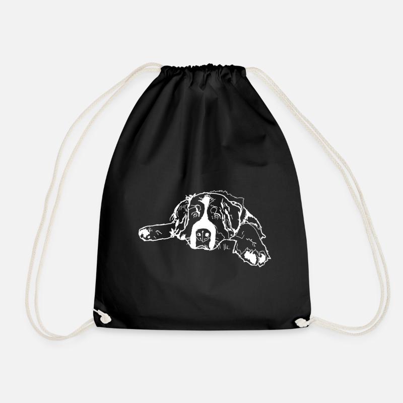 Bouvier bernois - Sac de sport léger - noir