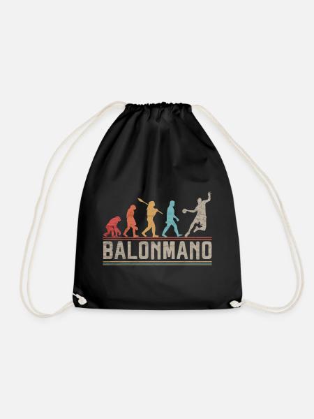Balonmano Evolution Handballeur - Sac de sport léger - noir