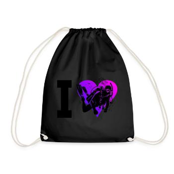 Plongée sous-marine Tauchen Tauchen Plongée - Sac de sport léger - noir - Devant