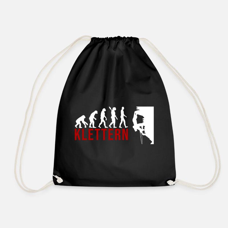 Ecolution Klettern - Turnbeutel - Schwarz