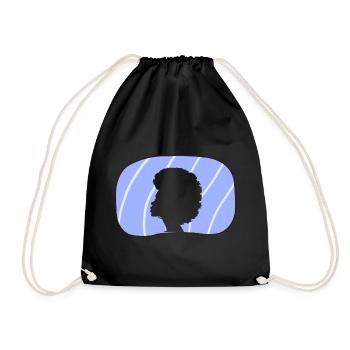 Funky des années 70 - Sac de sport léger - noir - Devant