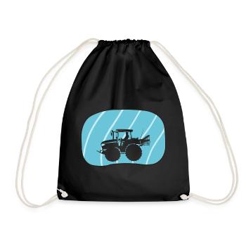 Ranch fermier - Sac de sport léger - noir - Devant