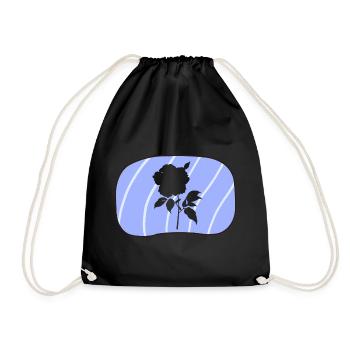 Fleuriste Jardinier amateur Blumenstrau - Sac de sport léger - noir - Devant