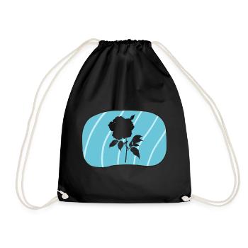 Fleuriste Jardinier amateur - Sac de sport léger - noir - Devant
