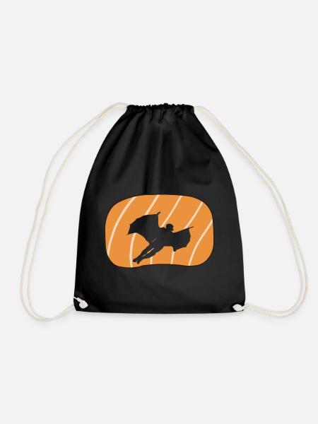 Wingsuit Fliegen Base Jumping - Turnbeutel - Schwarz