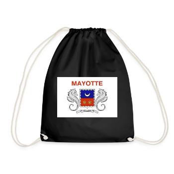 Mayotte - Sac de sport léger - noir - Devant