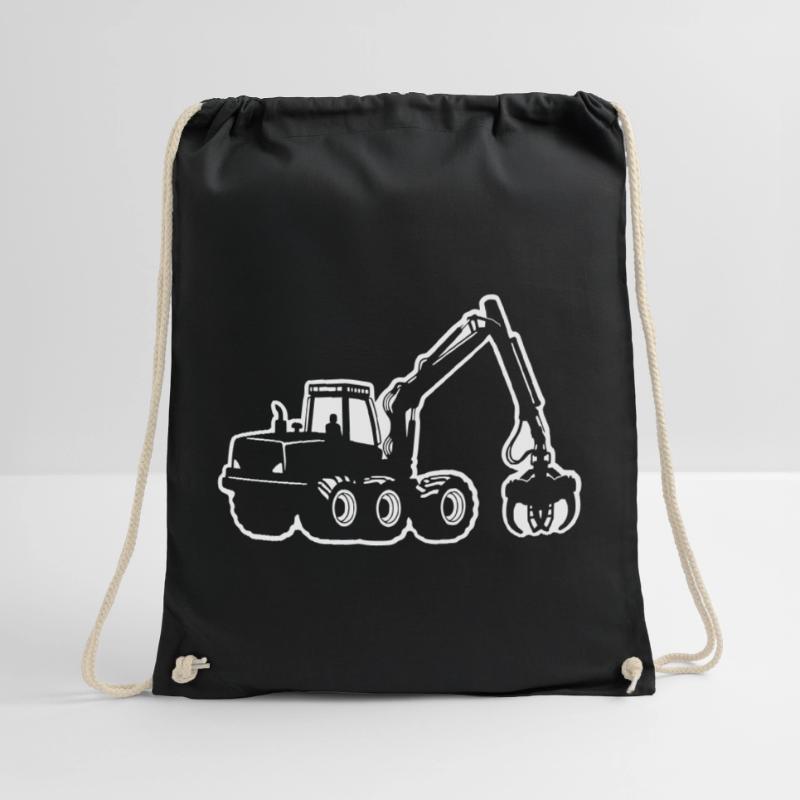 Silhouette de moissonneuse Sac de sport léger
