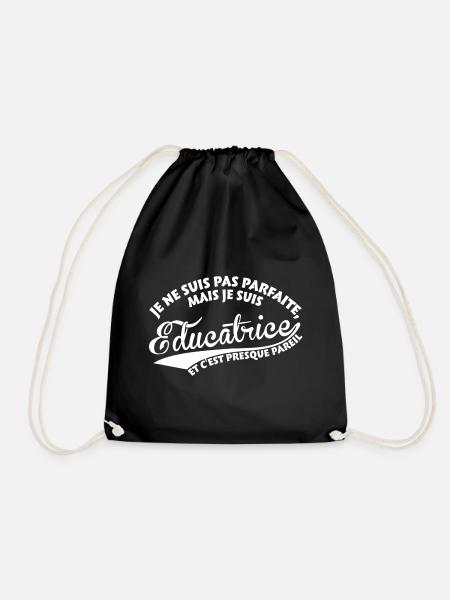 Parfaite Éducatrice - Sac de sport léger - noir