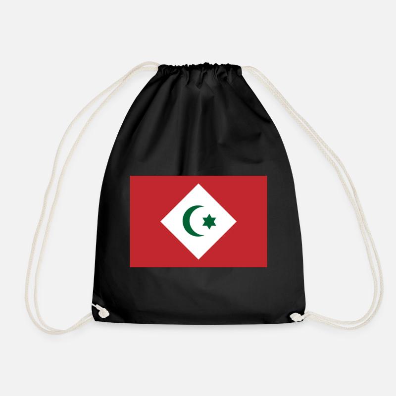 Rif Flag - Turnbeutel - Schwarz