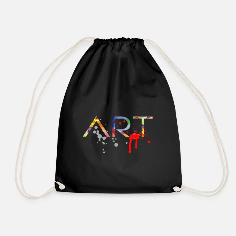 ART - Sac de sport léger - noir