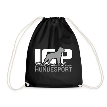 ROTTWEILER IGP Hundesport Hunde Hund Wilsigns - Turnbeutel - Schwarz - Vorne