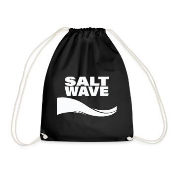VAGUE DE SEL - Sac de sport léger - noir - Devant