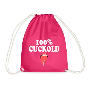 cuckold - Turnbeutel - Fuchsia - Vorne