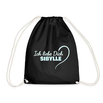 LoveYou, Sibylle - Sac de sport léger - noir - Devant