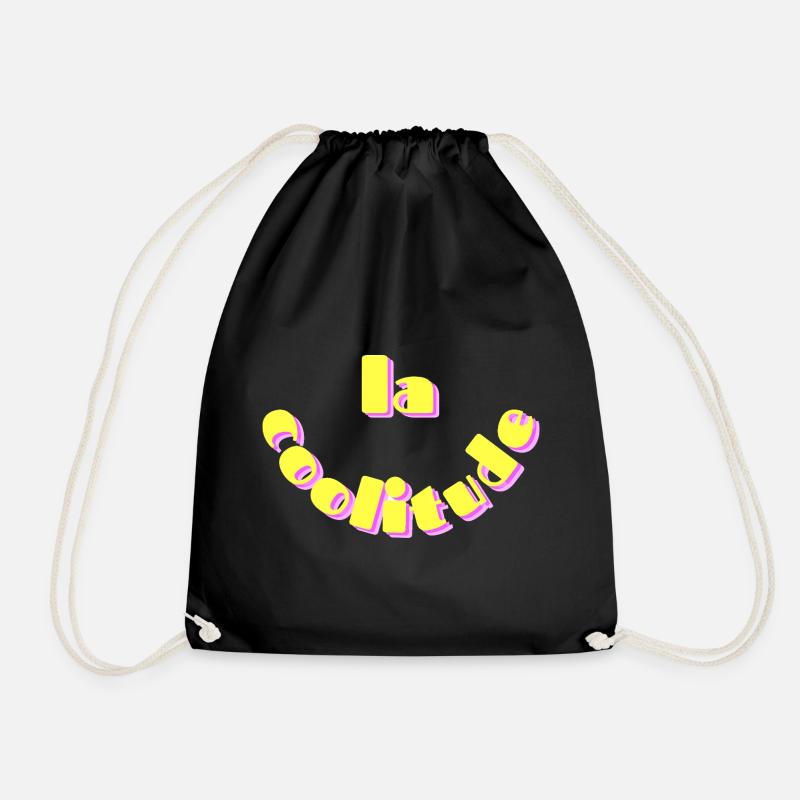 Coolness - Turnbeutel - Schwarz