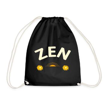 ZEN - Sac de sport léger - noir - Devant