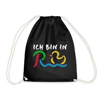 Je suis à la retraite - Retraite - Pension - Sac de sport léger - noir - Devant