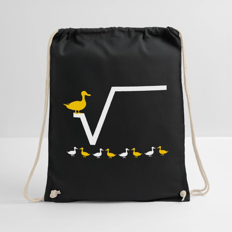 Nth root duck root function | Math gift Drawstring Bag