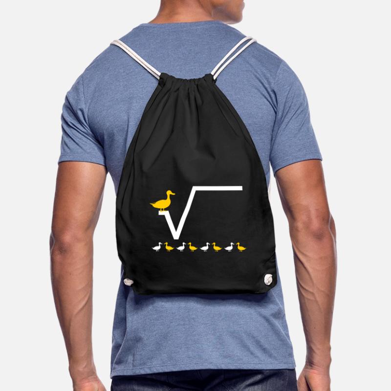 Nth root duck root function | Math gift Drawstring Bag
